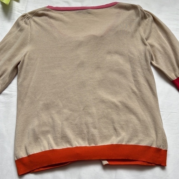 ⭐️moschino Color Block Button Down Sweater⭐️ - Picture 5 of 6